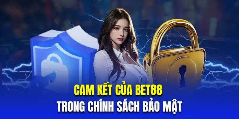 Cam kết của nhà cái BET88 trong chính sách bảo mật