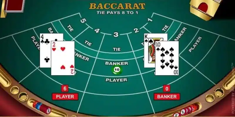 Luật chơi chi tiết gửi tới tân binh khi tham gia Baccarat