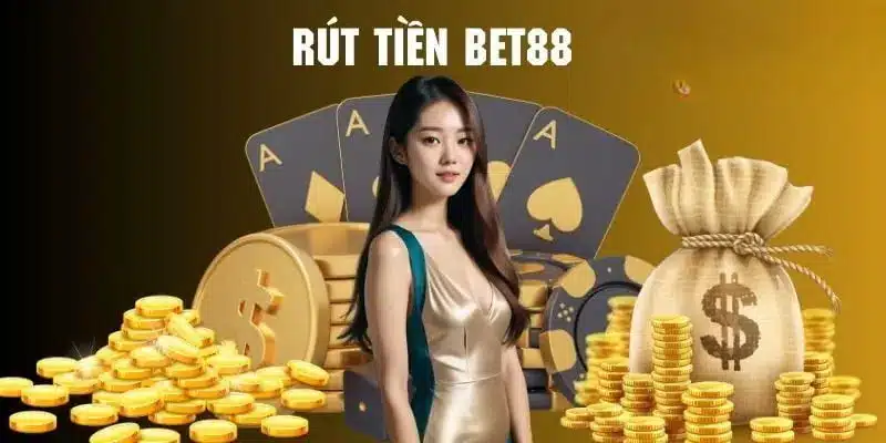 Tất cả phương thức rút tiền Bet88 đều được diễn ra siêu tốc