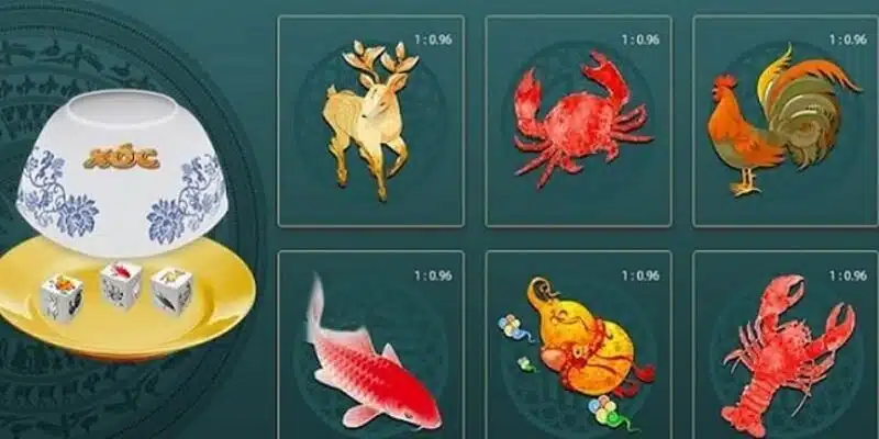 Bầu cua - Trò chơi dân gian tại Việt Nam